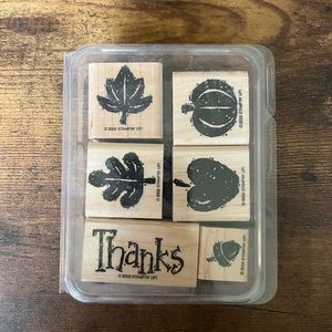 Stampin’ Up! Fall Thanks Stamp Set
